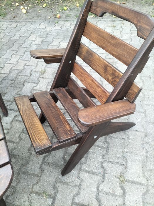 Zestaw ogrodowy stół+6 krzeseł+ poduszki  TRANSPORT