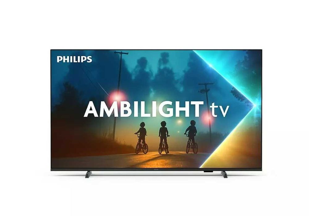 Nowy Telewizor LED PHILIPS 55PUS8100/12 55" 4K Ambilight HDR10+ Czarny