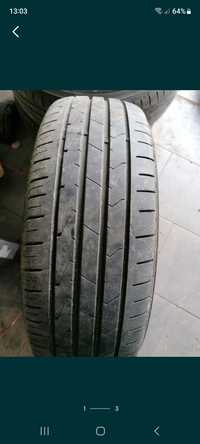 Opony letnie hankook 195/65/15 ze stalowymi felgami