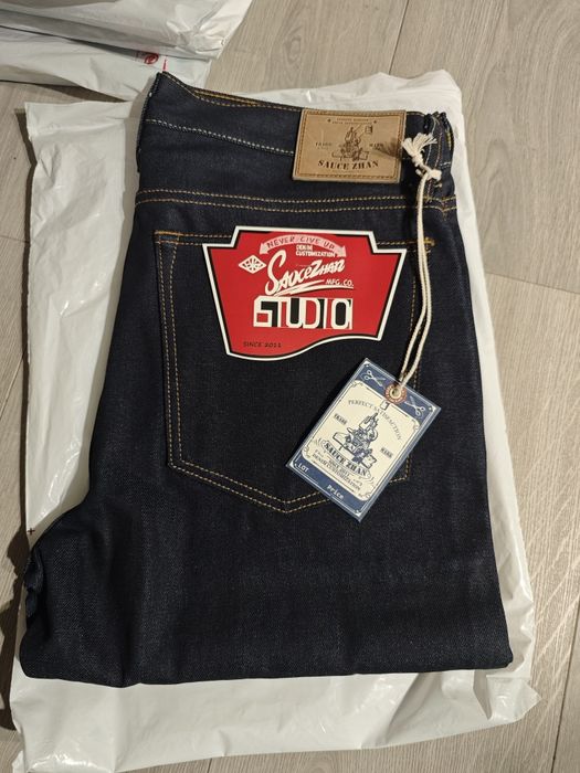 Джинсы чоловiчi Sauce Zhan селвидж