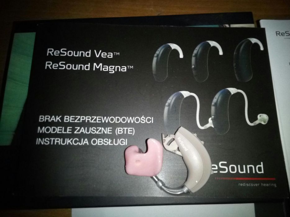 Aparat słuchowy ReSound UP Smart 577