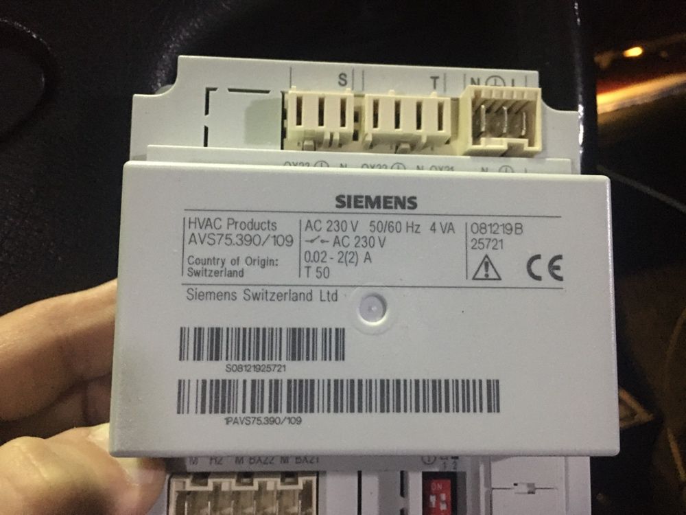 Siemens сименс котлова автоматика