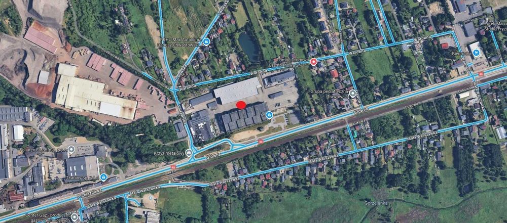 Super nieruchomość pod działalność ul Główna w Częstochowie