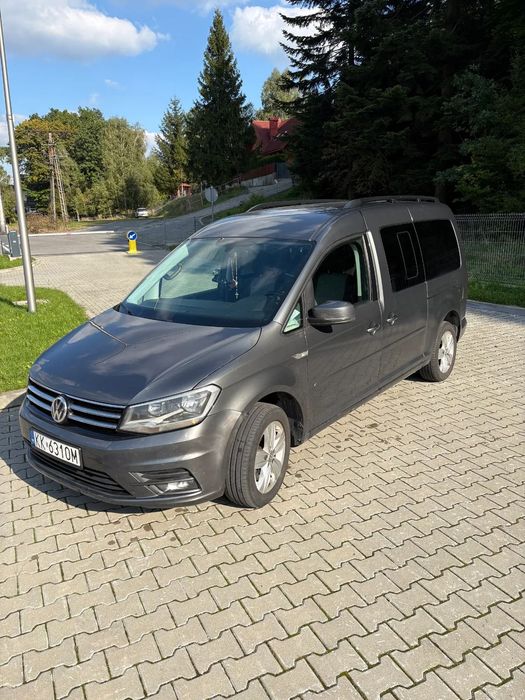 Volkswagen Caddy Volkswagen Caddy Maxi Platforma dla wózka Inwalidzkiego DSG 2.0tdi
