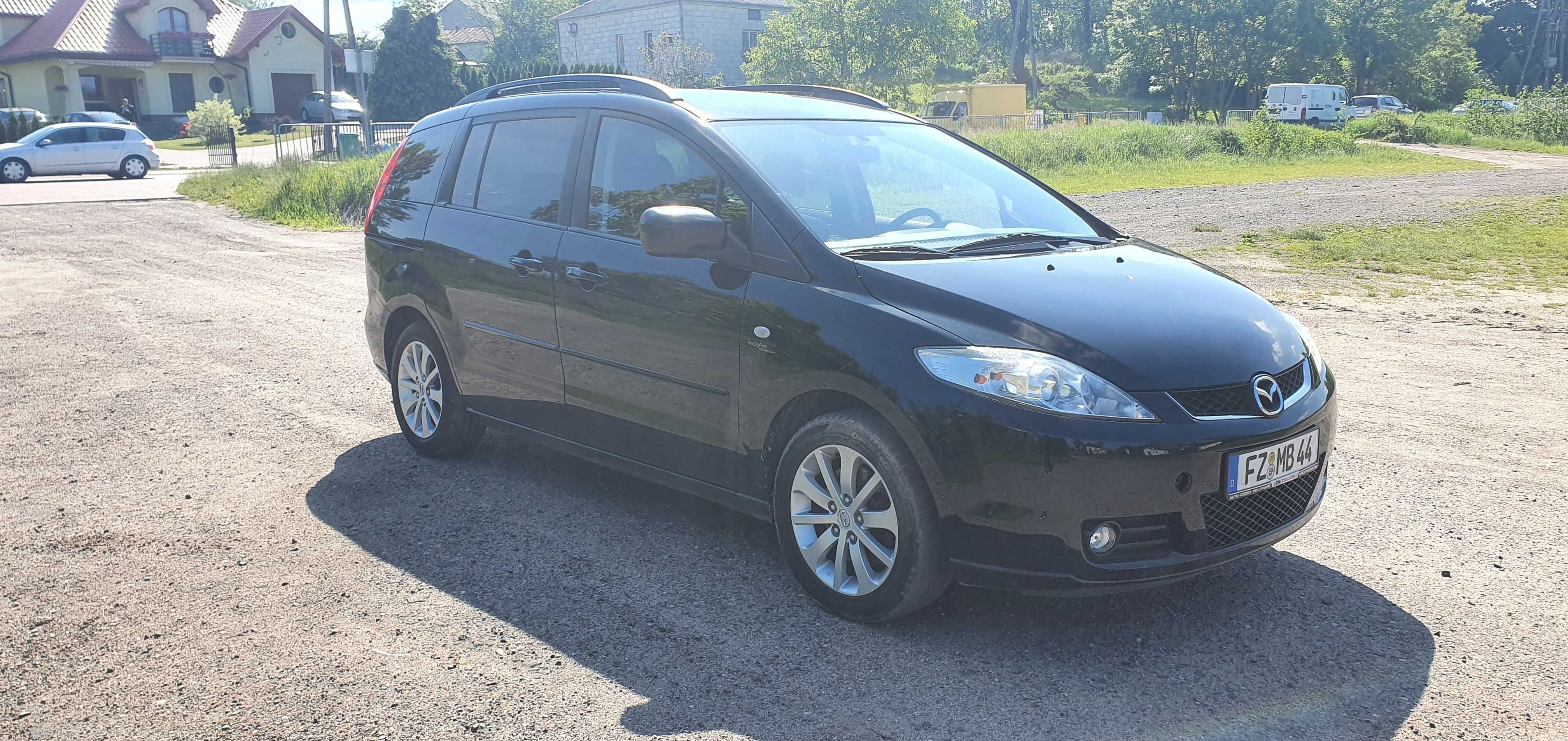 Mazda 5 2.0 B z Niemiec