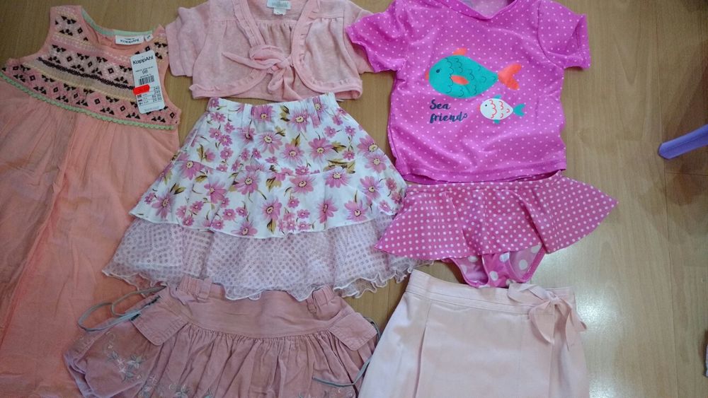 Nowa sukienka KappAhl 98 Wójcik 92 spódniczka bolerko bluzeczka