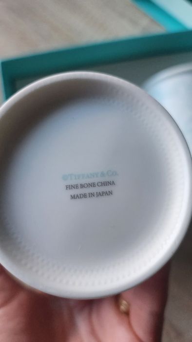 Kubki od Tiffany & Co