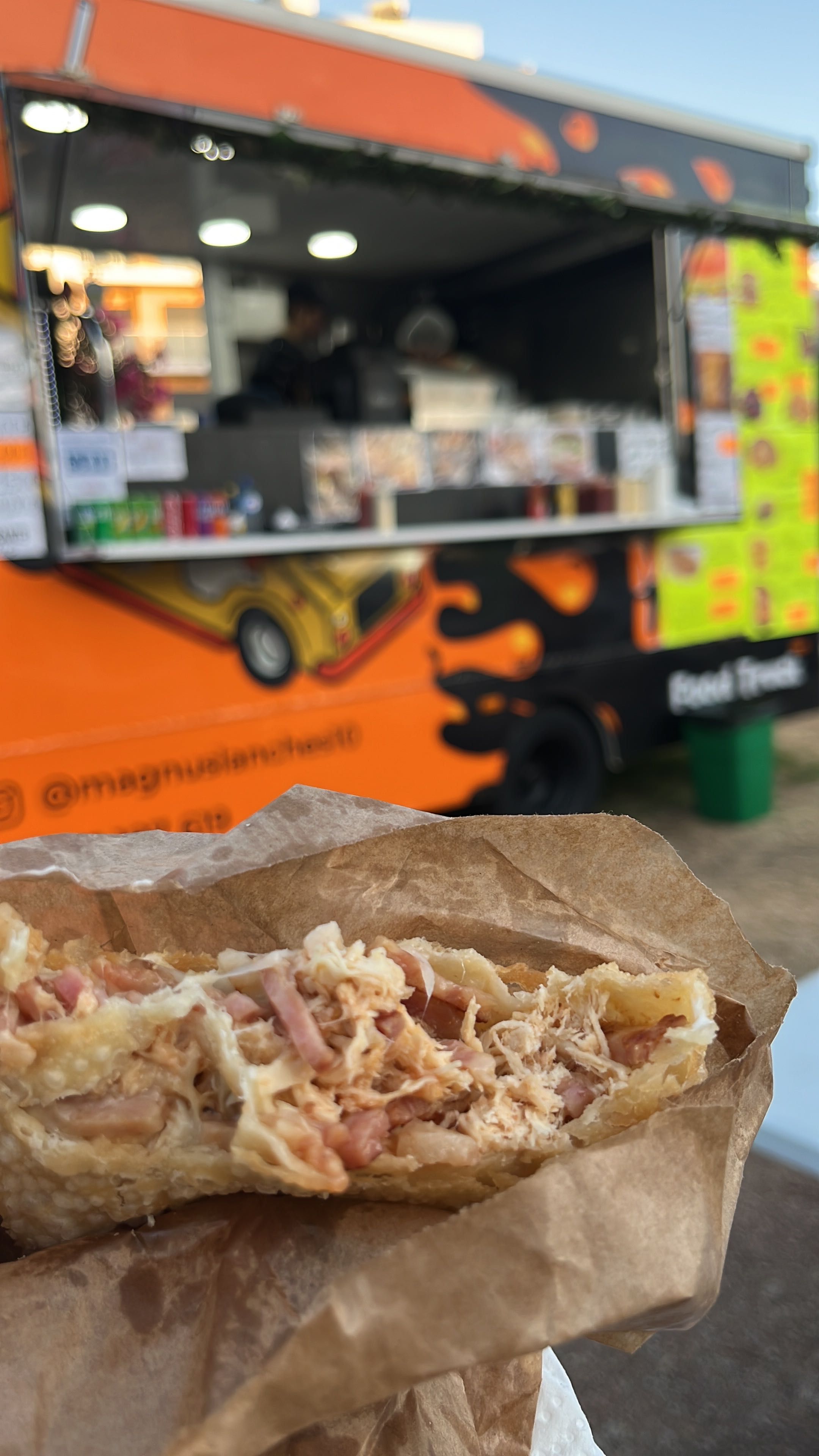 Food truck Mercedes sprinter