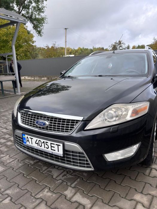 Ford mondeo mk4 2.0 tdci
