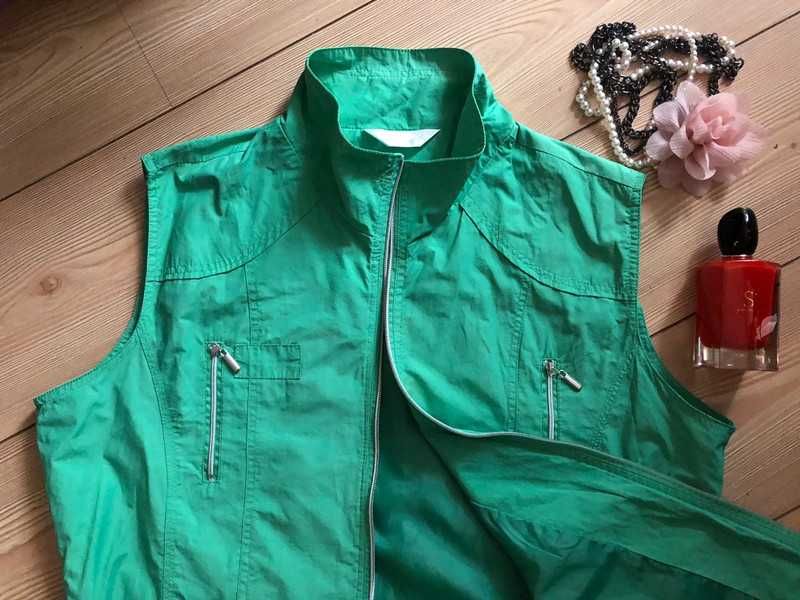 Kamizelka narzutka 42 44 XL XXL 2XL 3XL bezrękawnik dla puszystej