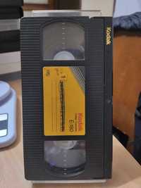 Cassetes VHS sem caixa