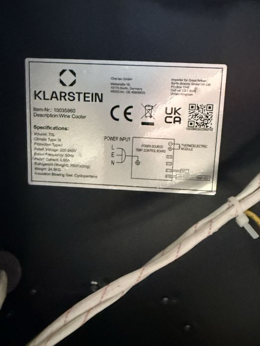 Автомобільний холодильник морозилка 12 літрів до -20 градусів