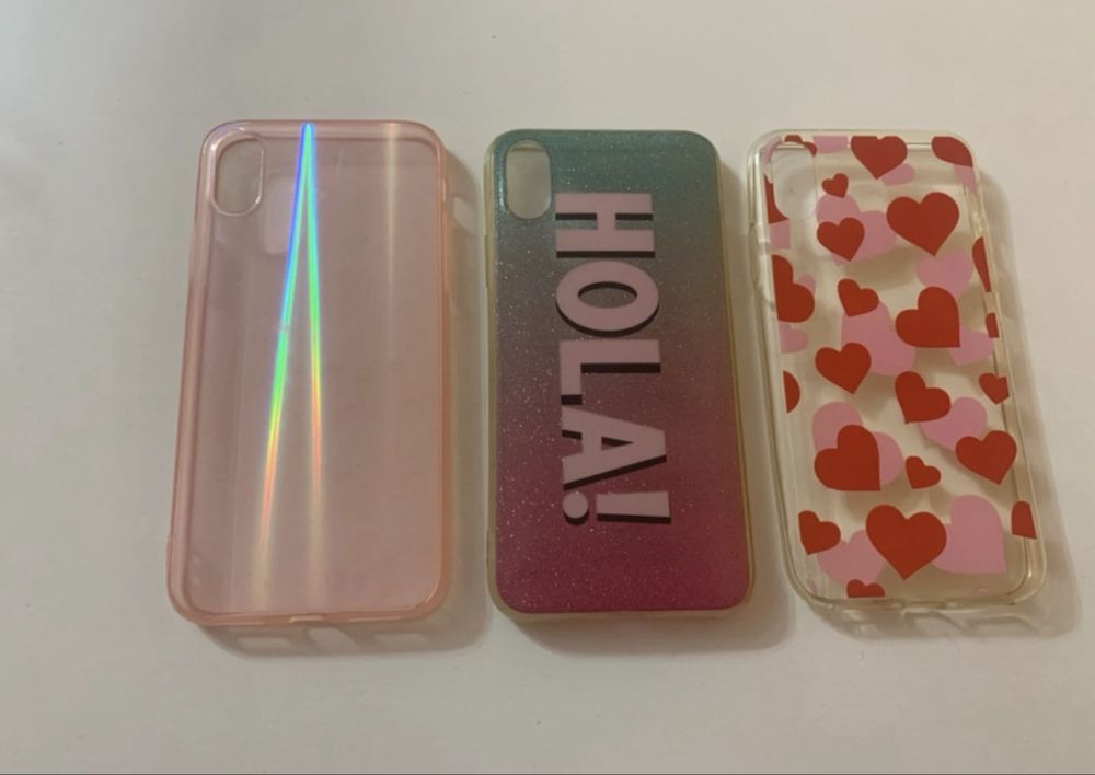 Iphone XS 512 GB Srebny + akcesoria