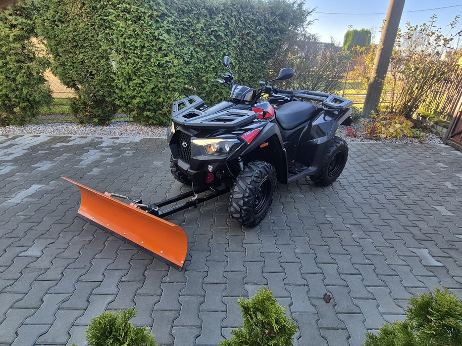 Quad Kymco MXU 550 - 2020r. - 3500 km ! Pług ! Zarejestrowany!