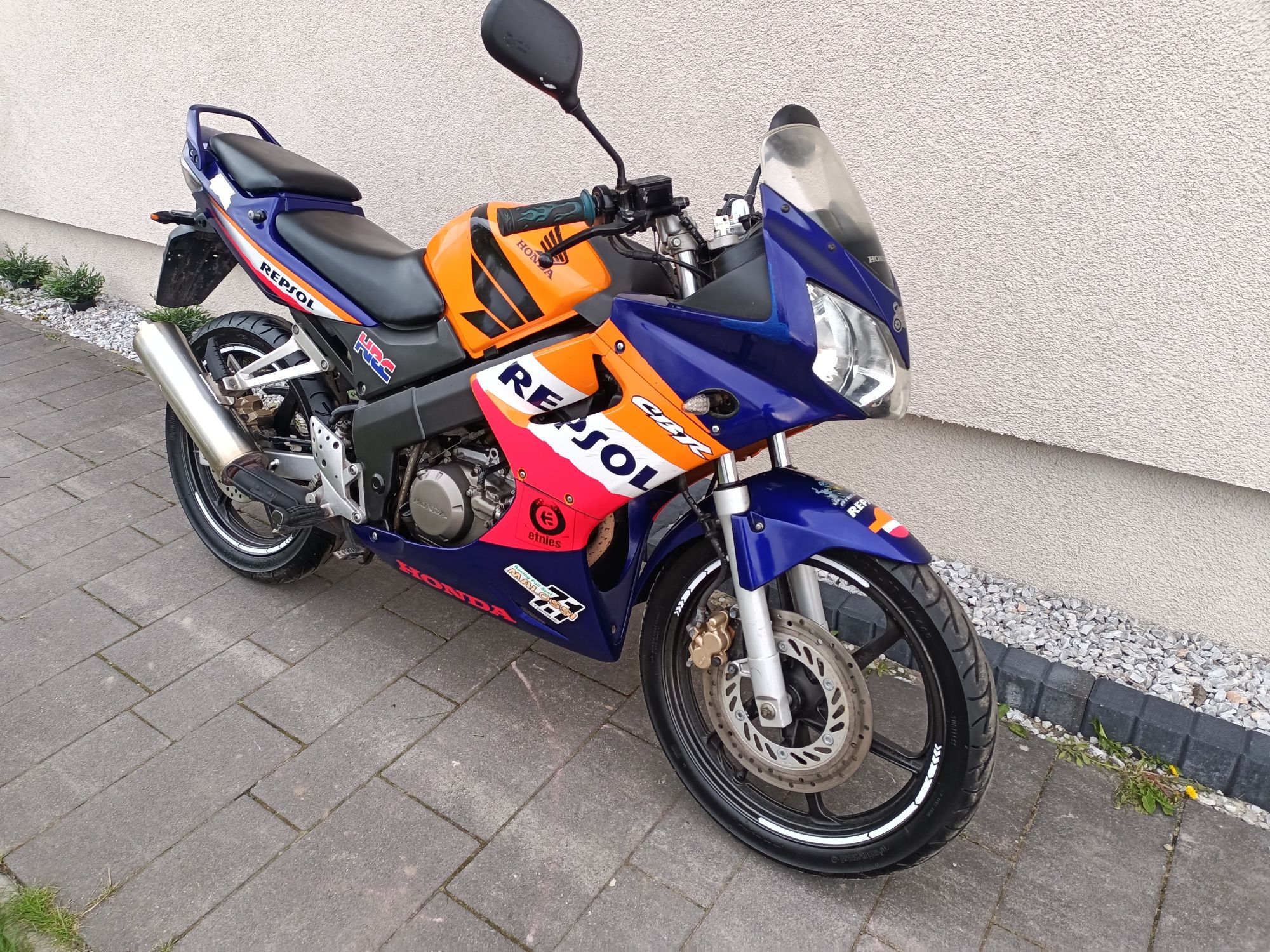 Honda CBR 125 JC34 REPSOL kat A1 B Transport