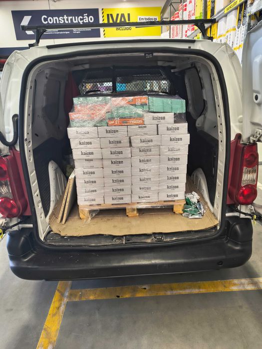 Transporte entrega rapido em Santarem e varias zonas