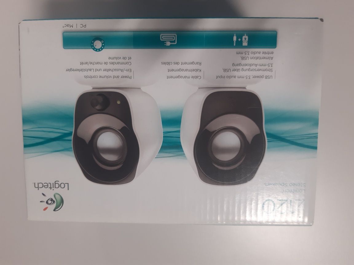 Colunas  altifalantes em estado novo. Na caixa. Vendo ou troco
