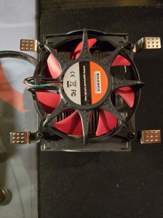 Cooler cpu skt478