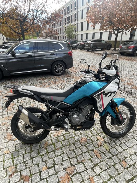CF Moto 450MT 2025 - Como Nova