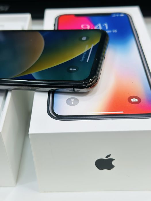 iPhone X 256GB 92% de saúde da bateria