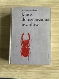 Klucz do oznaczania owadów N. Pławilszczikow lesnictwo entomologia