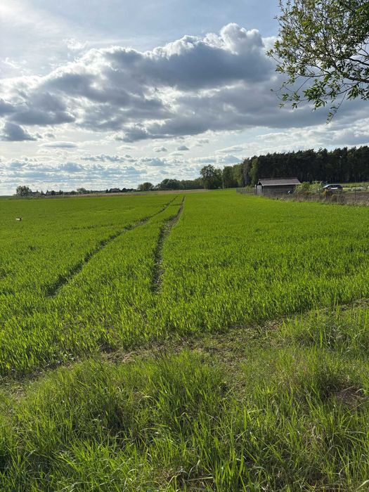 Działka budowlana uzbrojona