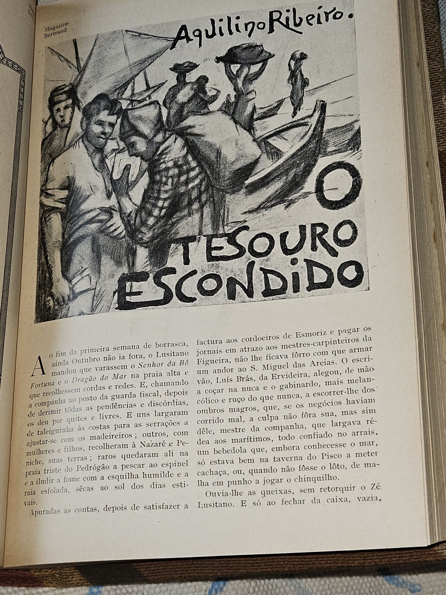 Antiguidades - coleção de magazines