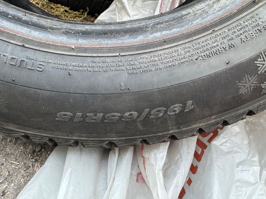 Зимові шини Nexen winguard ice plus 195/65 r15