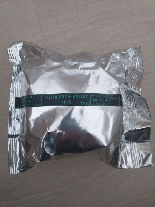 Maska przeciwgazowa pełno twarzowa