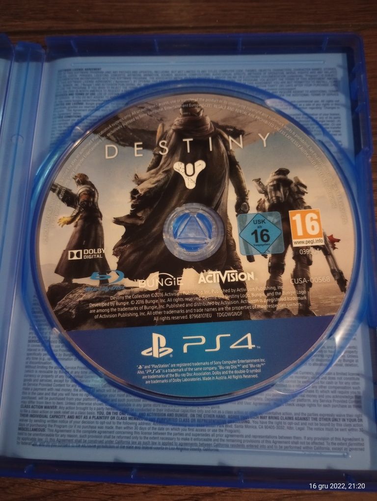 Gra Destiny The Collection na ps4