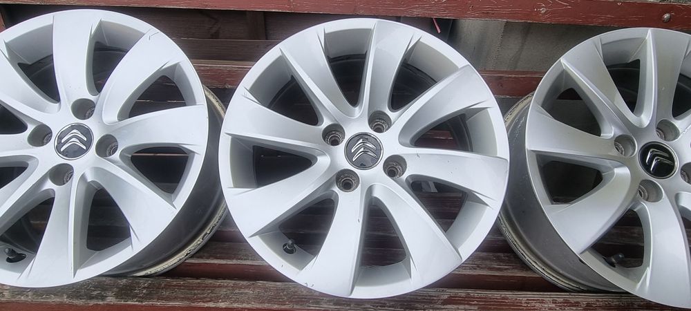 Felgi 4x108x16 peugeot citroen z czujnikami ciśnienia