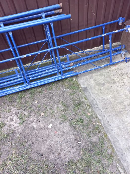 Здам в оренду будівельні ліса.