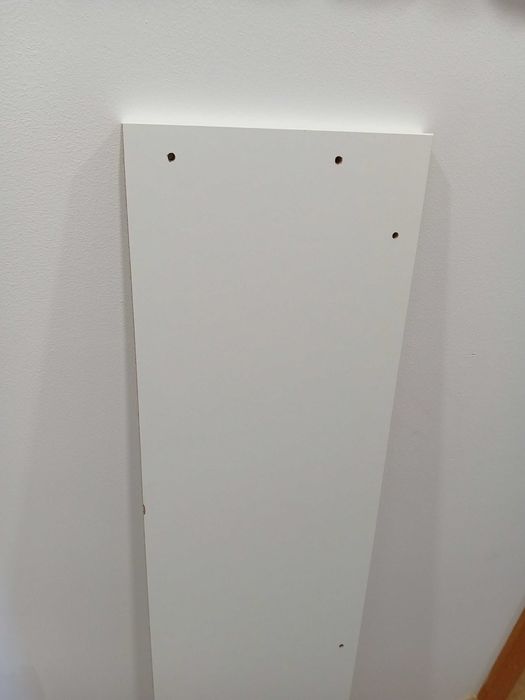 Sapateira Branca  HEMNES