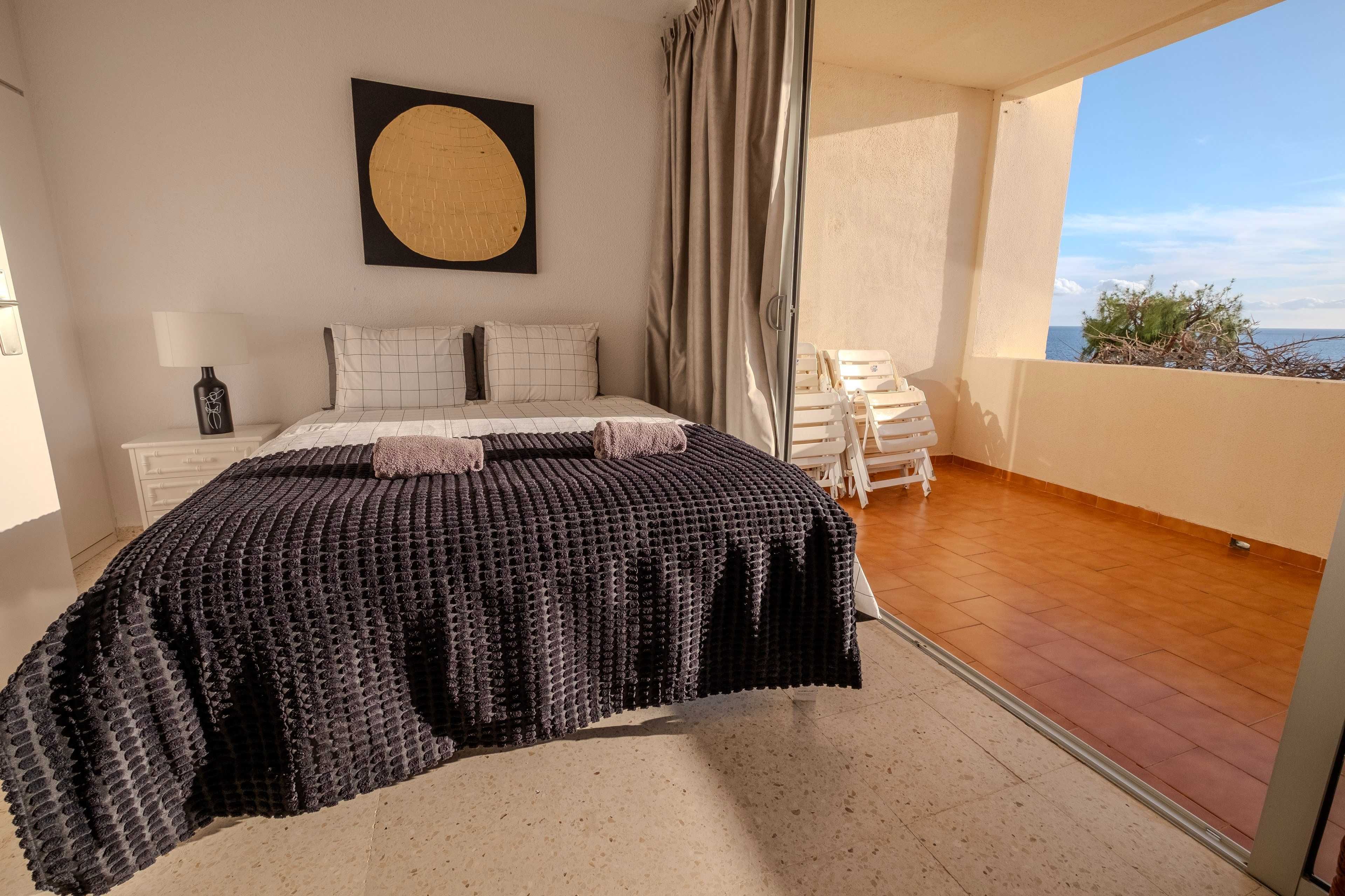 Apartament na południu Teneryfy. Ocean. Na samym klifie. Wakacje