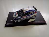 Miniaturas de carros de Rally