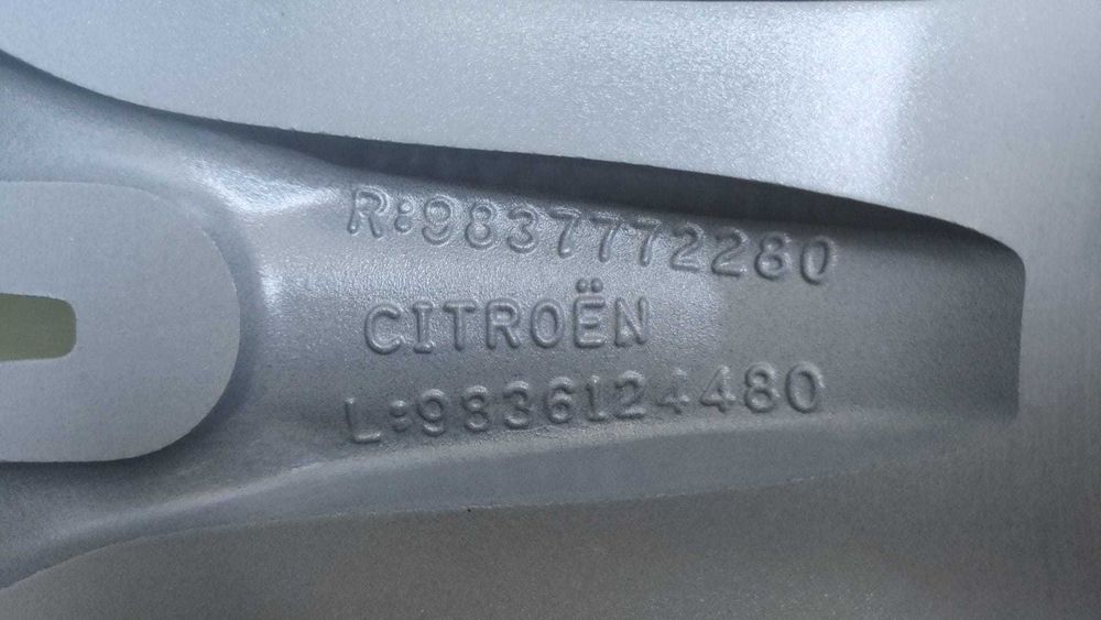 Koła Citroen C5X DS7 DS7 Crossback 19'' 5x108 zima 205/55/19 (OL1698)