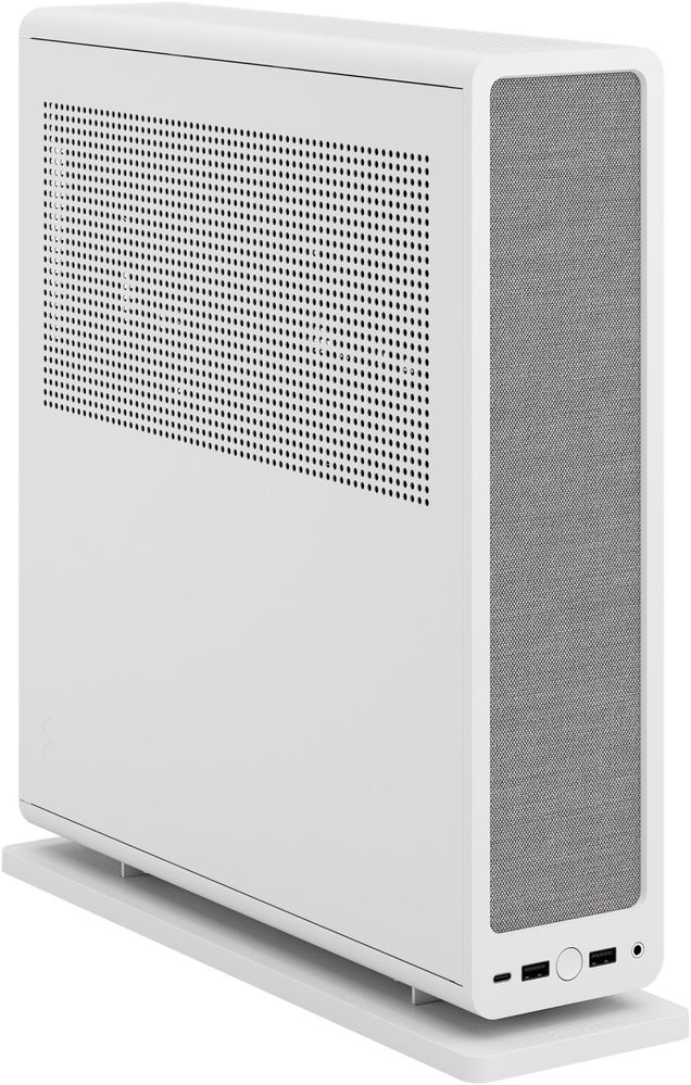 Fractal Design Ridge White/Branco PCIe 4.0 ITX
