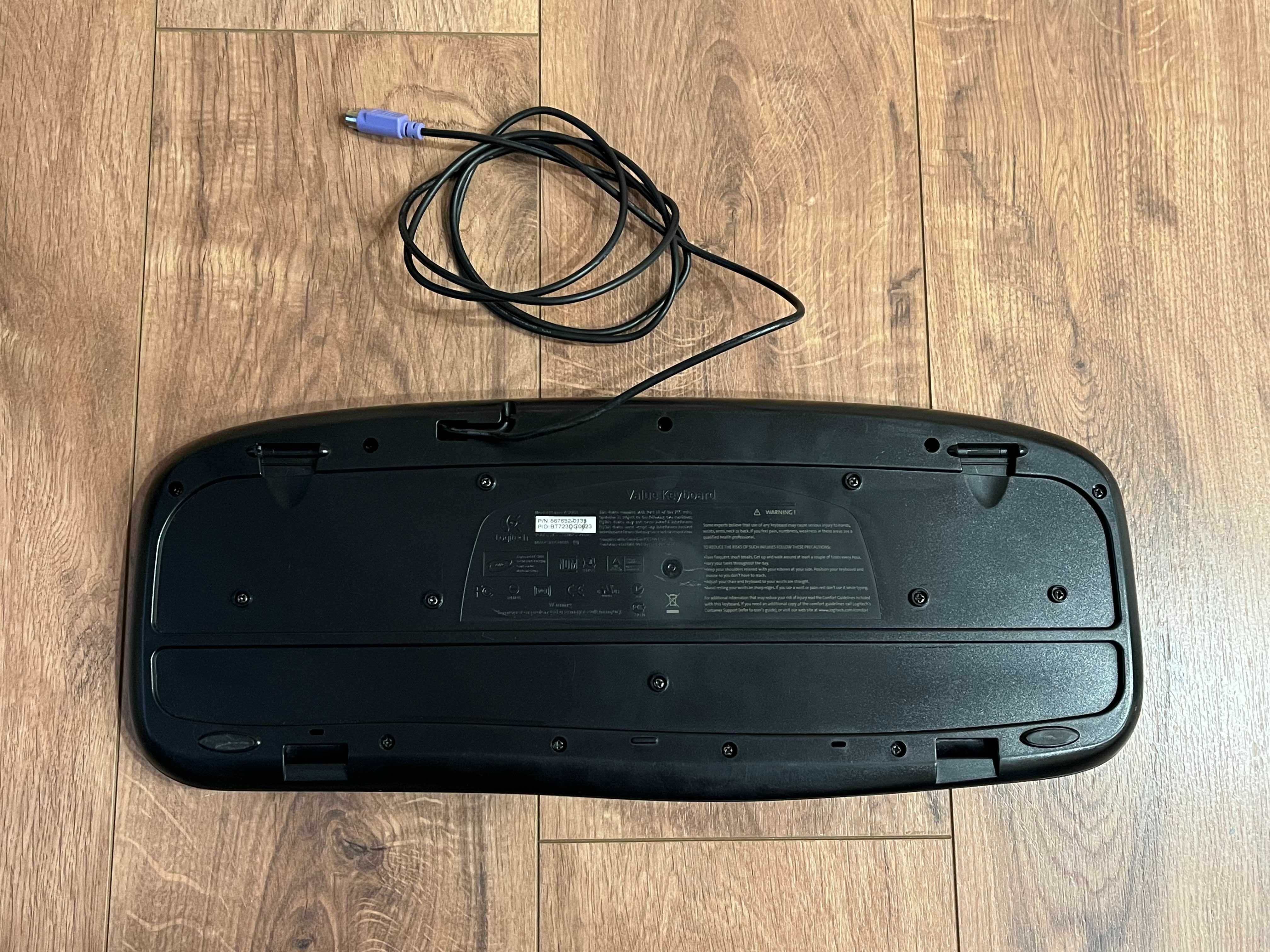 Клавіатура Logitech Y-SU6I / PS2