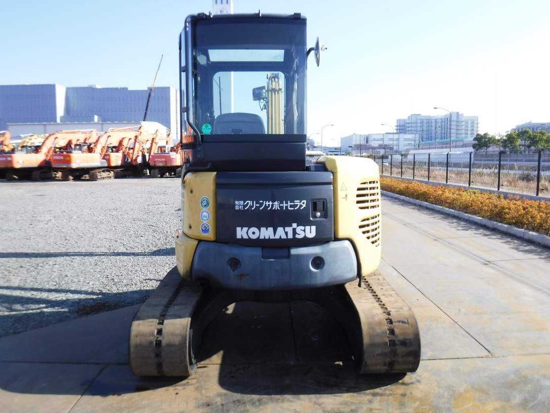 Мини экскаватор гусеничный Komatsu PC50MR-2