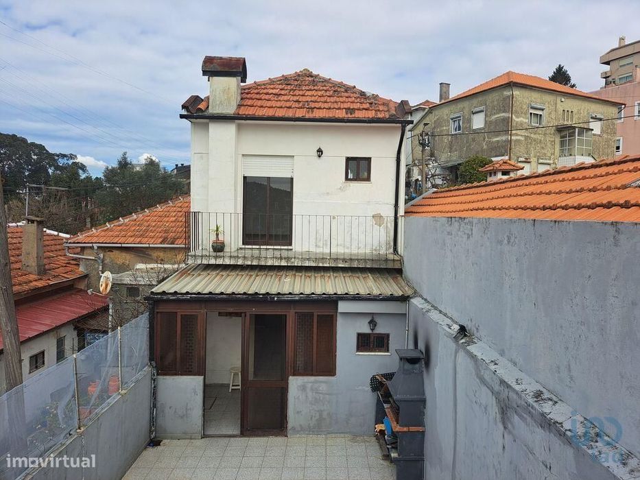 Casa / Villa T3 em Mafamude e Vilar do Paraíso de 123,00 m2