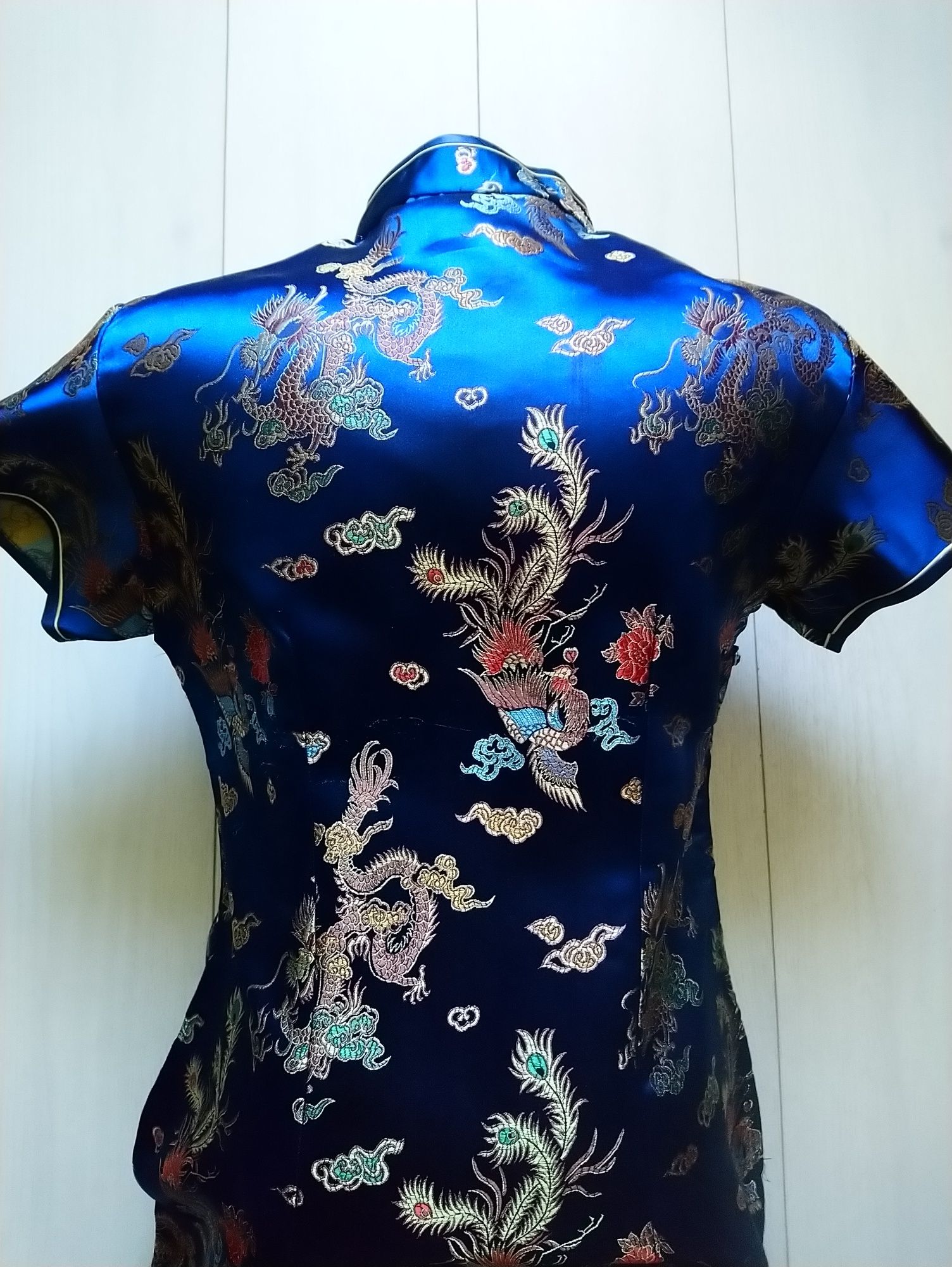 Кімоно сукня в китайскому японському стилі 40 розмір