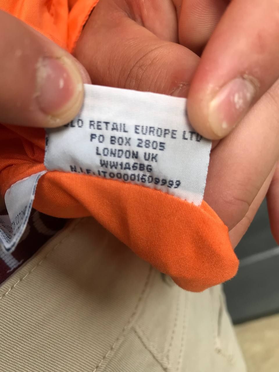 Оригінальна сорочка Polo Ralph Lauren