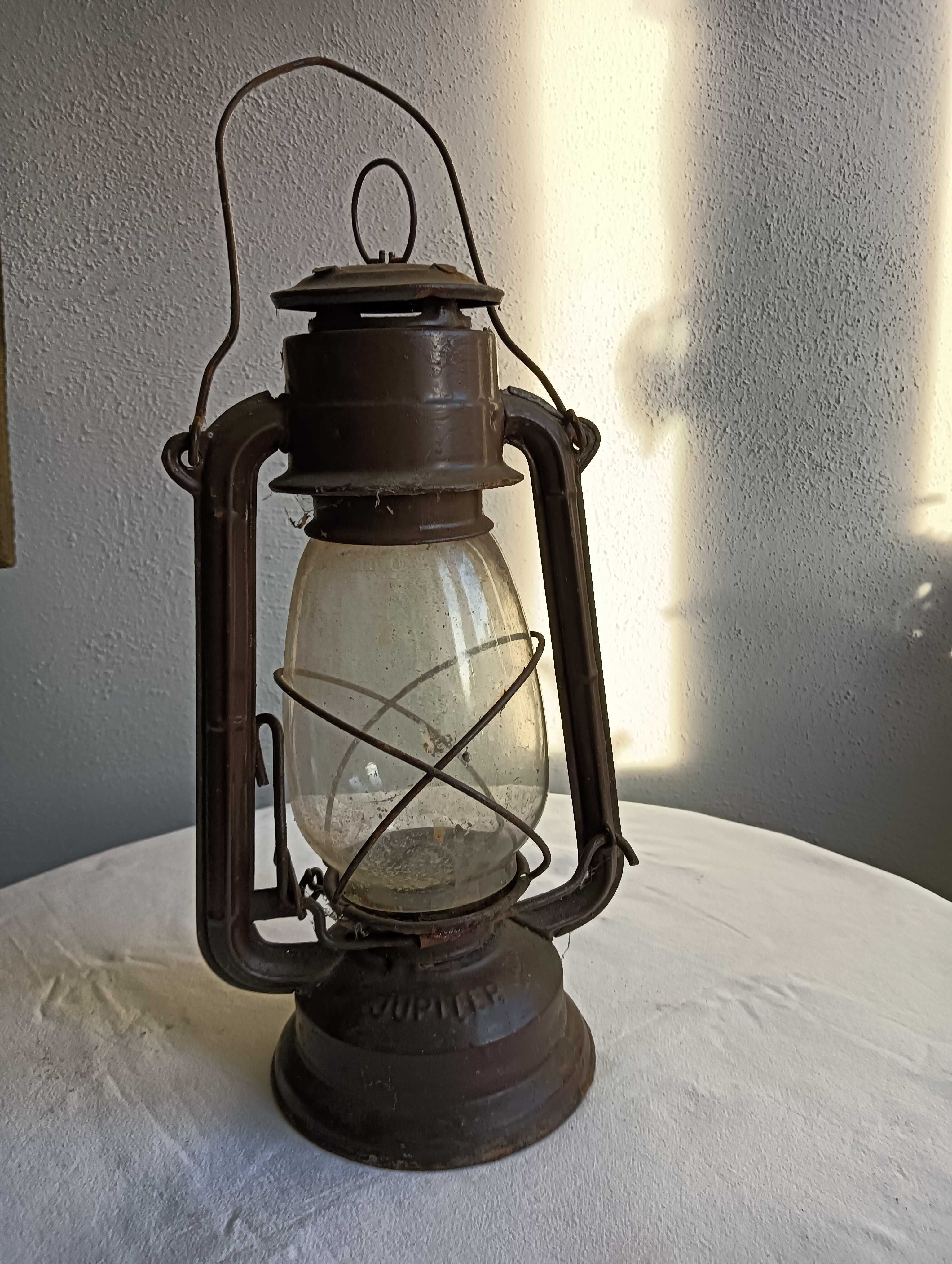Stara kolekcjonerska lampa naftowa Jupiter 2