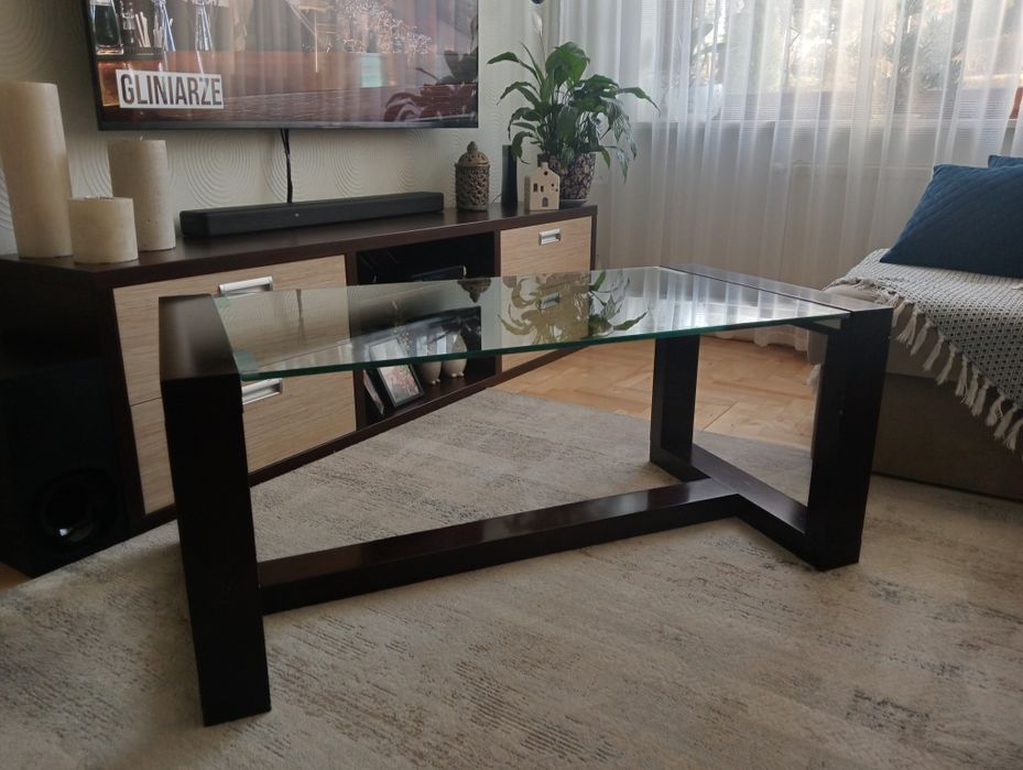 Sprzedam ławę szklana