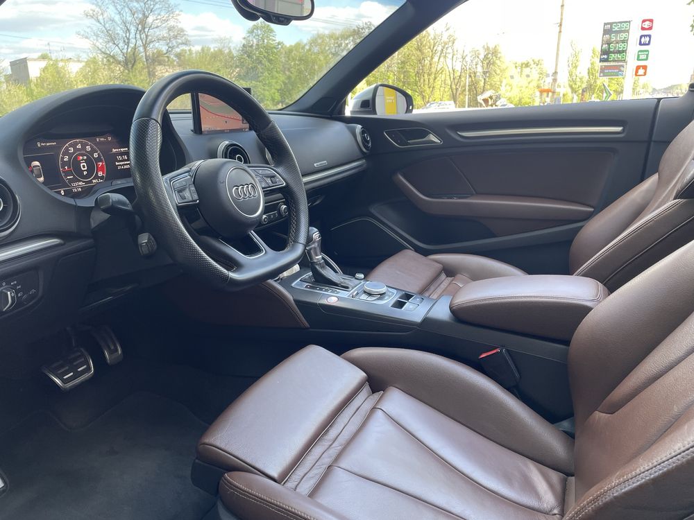 audi a3 s3 кабриолет