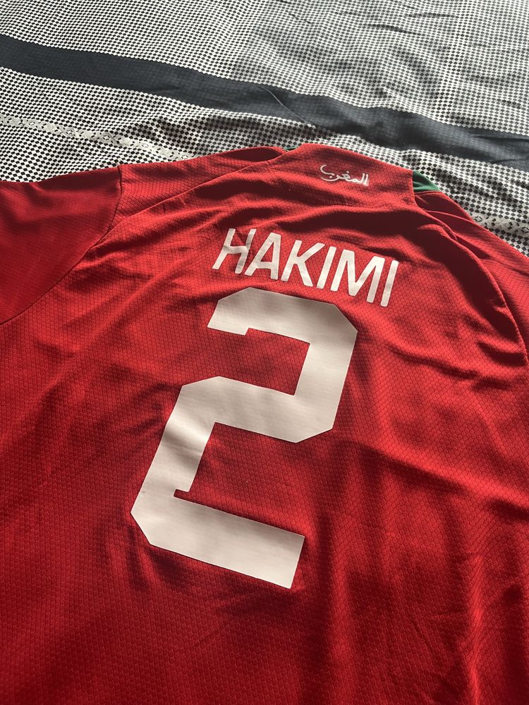 Camisola Marrocos Hakimi