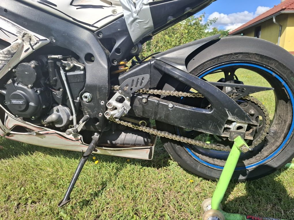 Suzuki gsxr600 k6/k7 tor/torówka