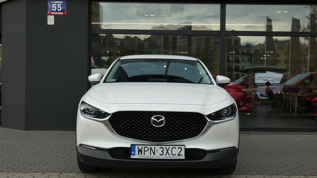 Mazda CX-30 Hikari 2.0 180KM 4X2 6AT Salon PL/FV Vat-marża