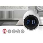 TERMOSTAT Nedis, sterowanie grzejnikiem, inteligentne pokrętło, ZigBee