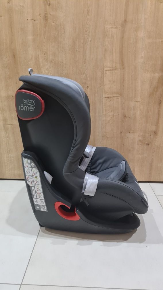 Автокрісло Britax Römer KING II LS (Storm Grey)